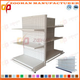 Sale Customized Steel Backhole Supermarket Gondola Shelving (Zhs460)