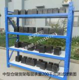 Medium Duty Storage Rack for Warehouse