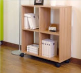 Wood Book Shelf From Direct Factory