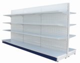 Double Sided Supermarket Display Perforated Shelf