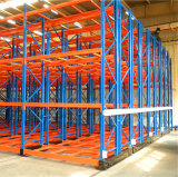 Heavy Duty Mobile Pallet Rack for Food Storage