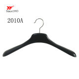 Black Plastic PP Coat Jacket Top Hangers