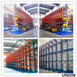 Double Arm Heavy Duty Cantilever Rack for Warehouse System
