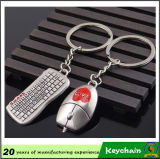 Boys and Girls Gift Mouse and Keyboard Shape Key Chain