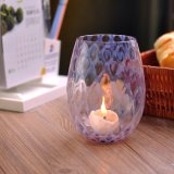 Mouth Blown Glass Candle Holder