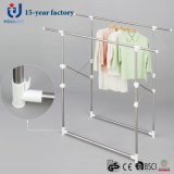 Double Pole Telescopic Clothes Hanger