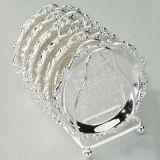 Grand Silver Plated Toast Rack with Six Dish (TK72326)