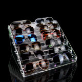 6 Tier Clear Acrylic Sunglasses Display Rack
