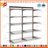 4 Tier 12in. Deep Nickel Wire Shelf Storage Shelves (Zhw86)