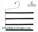 Metal Trouser Hanger with 4 Layers Foam Tube
