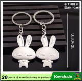 Cartoon Animal Cute Rabbit Key Chain
