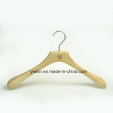 Solid Beech Wooden Coat/Jacket Hangers, Wood Clothes Hangers (YL-a001)