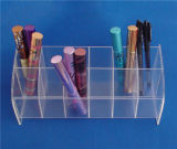 12 Slots Clear Acrylic Plastic Lipstick Display Holder for POS Display