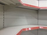 1000*500*2000 Single Side Punch Board Gondola Supermarket Shelf