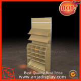 Wooden Slat Wall Display Stand for Retail Shops
