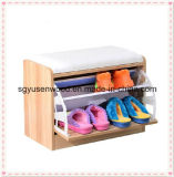 Modern New Design Display Wooden Shoe Cabinet