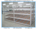 High Density Warehouse Storage Flow-Through Racking
