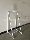 Metal Clothes Rail Display Rack with Header