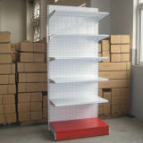 Perforated Single Side Supermarket Display Shelf for Supermarket (YD-S003)