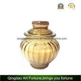 Glass Jar Container with Lid for Home Decoration Supplier