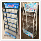 Metal Wire Mesh Display Rack and Wall Mountable Wire Grids