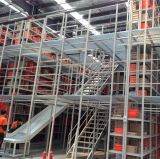 Warehouse Storage Multi-Level Mezzanine Floor Rack