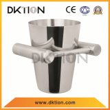 BK003 Hot Sale Simple Stainless Steel Glass Holder