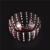 Pink Wholesale Glass Candle Holders