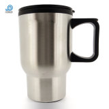 Stainless Steel Insulation Vacuum Travel Coffee Mug with Cover/Handle