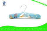 Modern Baby Clothes Hanger, Lovely Satin Hanger (YLFBK003W-1)