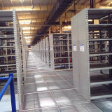 Multi-Level Warehouse Steel Storage Rack System Mezzanine Floor Rack