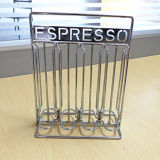Metal Rotating Coffee Capsule Rack
