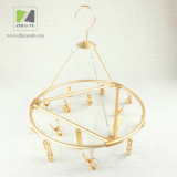 Manufacturing Round Aluminum Alloy Drying Rack / Clothes Hanger for Underwear