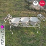 Decorative Outdoor Wrought Iron Flower Planter Stand