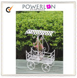 2018 Antique Wrought Iron Flower Stand (PL08-6954)