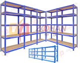 Durable Metal Warehouse Shelf Steel Storage Diplay Rack (Zhr153)