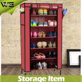 Waterproof Dustproof Fabric Shoe Shelving Storage Cabinet