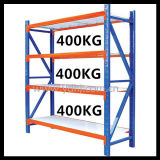 Middle Duty Warehouse Storage Metal Beam Rack