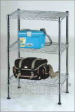 Adjustable Sturdy 3 Tiers Steel Storage Rack