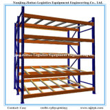 Gravity Flow Through Racking for Warehouse Storage