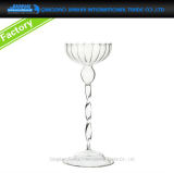 European Style Long-Neck Glassware Glass Candle Holder