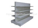 Double Sided Supermarket Shelf