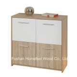 Classic Wooden Sturdy 4 Drawers Hallway Storage Cabinet (SC08)