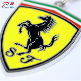 Customized Horse Pattern Zinc Alloy Keychain for Sale