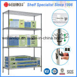 Adjustable Chrome Metal Furniture Showroom Display Racks