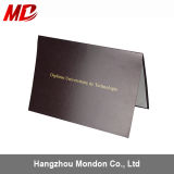 Promotion PU Leatherette Book Style Certificate Folder