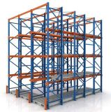 SGS Certificated Heavy Duty Pallet Drive-in Racking System
