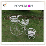 2017 Classical Shabby Chic Metal Bicycle Flower Planter Stand (PL08-6942)