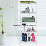 Powder Coating Adjustable Metal Bathroom Rack