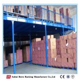 ISO9001 Approved Nanjing China Steel Construction Multi-Level Mezzanine Shelf Rack